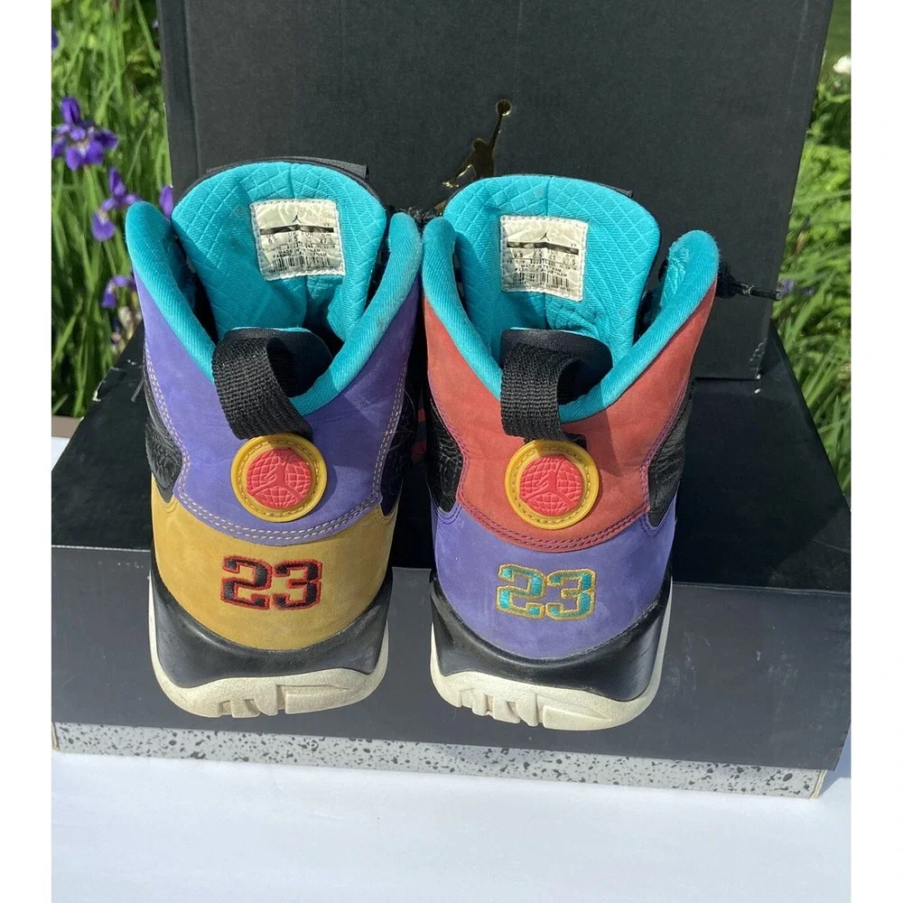 Air Jordan 9‎ Retro Dream It, Do It Size 9.5 Men's 302370 065 Multicolor IX